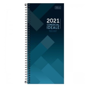 Agenda Comercial Ideale Espiral Tilibra