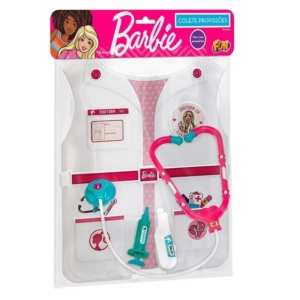 Barbie Colete Profissões