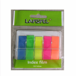 Index Film Bloco Adesivo Lapispel
