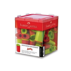 Apontador Com Depósito Jumbo Faber Castell