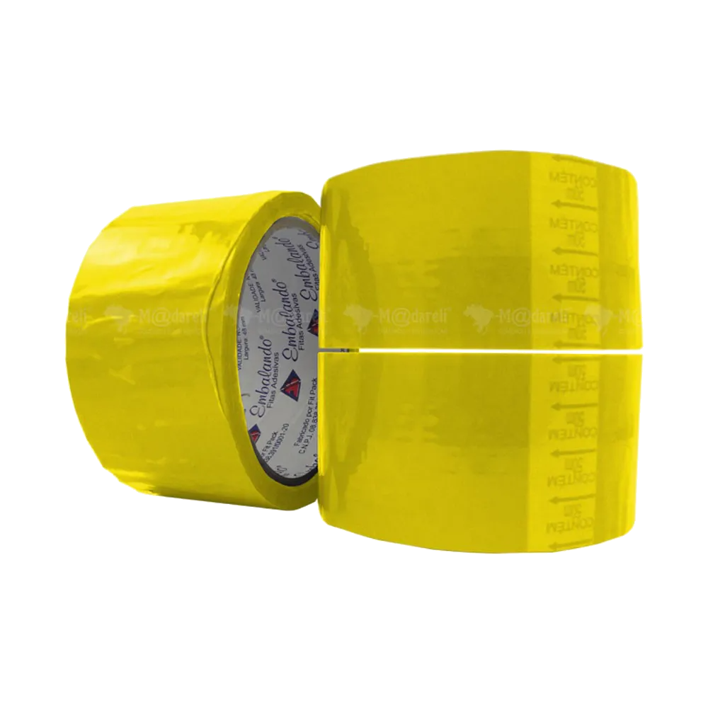 Fita Adesiva PVC Colorida 48x50 - Imagem 8