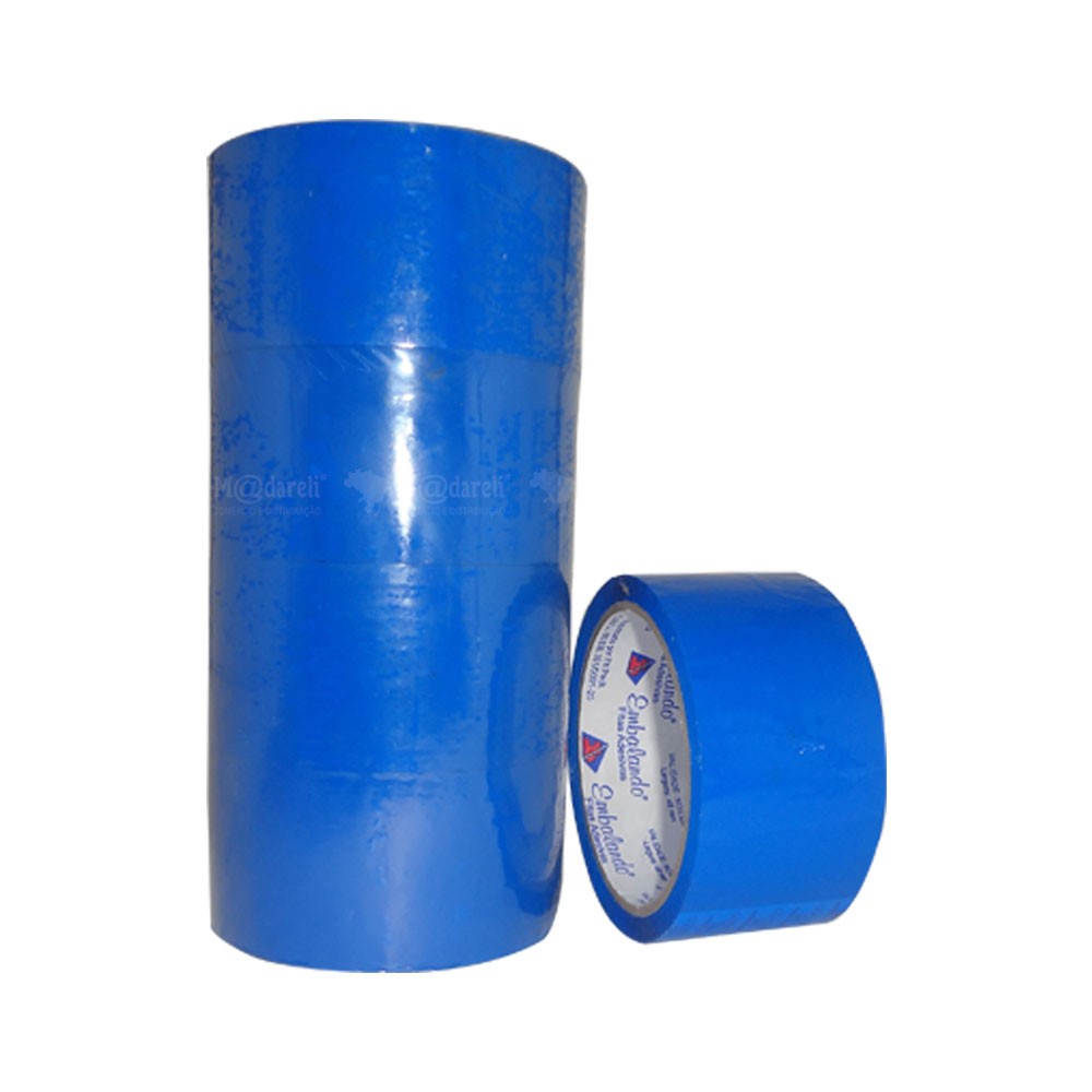 Fita Adesiva PVC Colorida 48x50 - Imagem 7