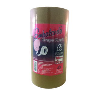 Fita Adesiva Crepe Kraft 38x50