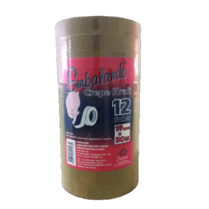 Fita Adesiva Crepe Kraft 19x50