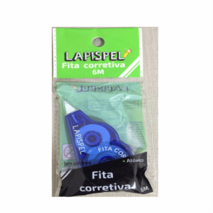 Fita Corretiva 6 Metros Lapispel