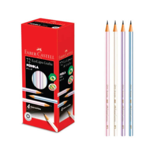 Lápis Grafite Eco Pérola Faber Castell