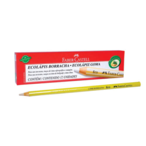Lápis Borracha Eco Faber Castell