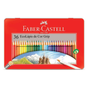 Lápis de Cor 36 Cores Grip Faber Castell