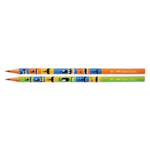 Lápis Grafite Eco Monster Puzzle Faber Castell