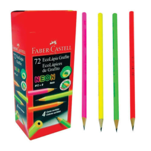 Lápis Grafite Eco Neon Faber Castell