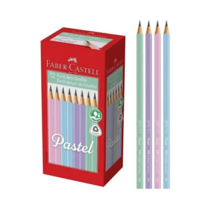 Lápis Grafite Eco Pastel Faber Castell