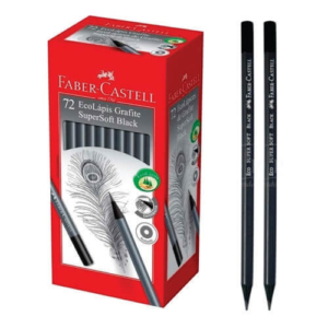 Lápis Grafite Eco Super Soft Faber Castell