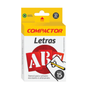 Letras ABC 15mm Compactor