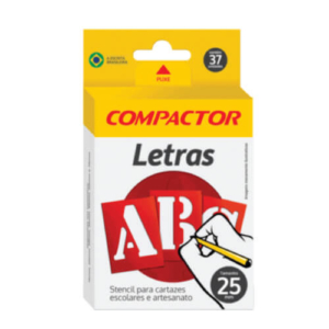 Letras ABC 25mm Compactor