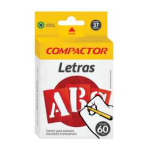 Letras ABC 60mm Compactor
