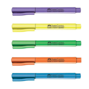 Caneta Marca Texto Grifpen Faber Castell