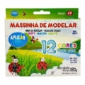 Massa De Modelar 12 Cores Aplicor