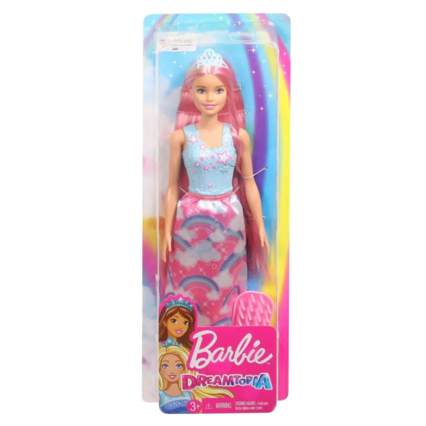 Boneca Barbie Princesa Cabelos Coloridos - Image 2