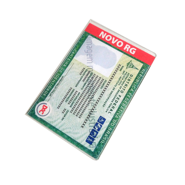 Protetor Acrílico ( Novo RG, RG Tradicional , Titulo De Eleitor ) - Image 2