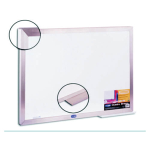 Quadro Branco Pop Moldura Alumínio