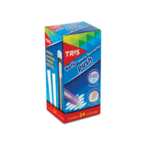 Refil Para Caneta Borracha Tris