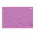 Caderno Desenho Capa Dura Espiral 60 Folhas Lunix Tilibra - Image 3