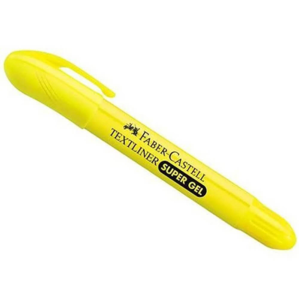 Caneta Marca Texto Gel Super Soft Faber Castell - Image 2