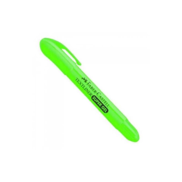Caneta Marca Texto Gel Super Soft Faber Castell - Image 4