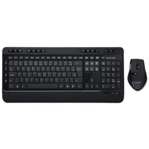 Teclado e Mouse Multilaser USB TC215