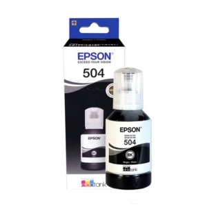 Refil de Tinta Epson T504120 de 127 ml Preta