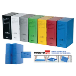 Caixa Arquivo Prontobox Polycart