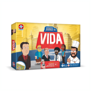 Jogo da Vida Novo Com Aplicativo