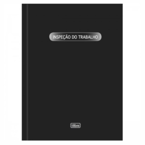 Livro Inspeção Do Trabalho 50 Folhas Tilibra