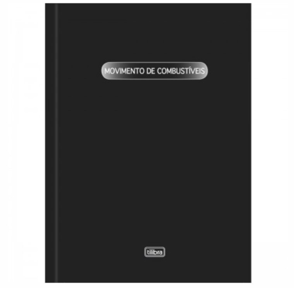 Livro Movimento Combustível 100 Folhas Tilibra