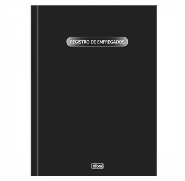 Livro Registro De Empregados 100 Folhas Tilibra