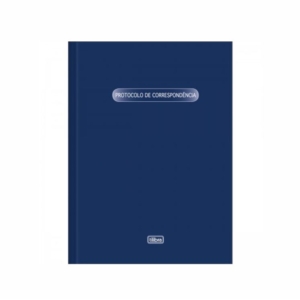 Livro Protocolo Correspondência 52 Folhas Tilibra