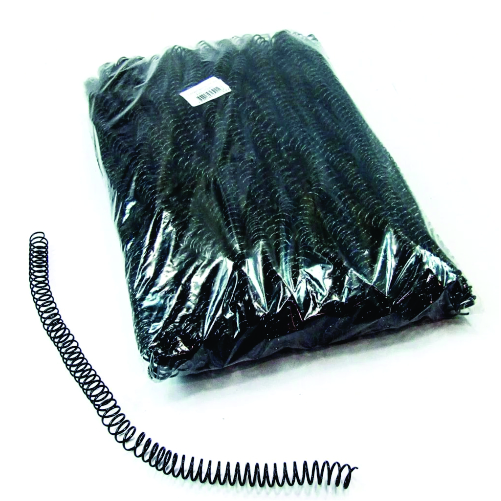 Espiral Para Encadernação Preto - Imagem 6