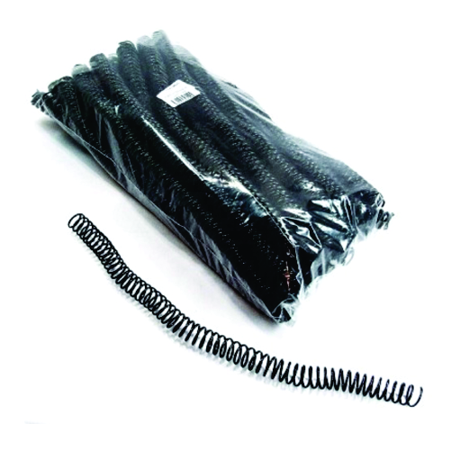 Espiral Para Encadernação Preto - Imagem 8