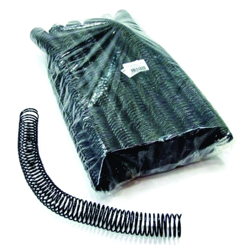 Espiral Para Encadernação Preto - Imagem 11