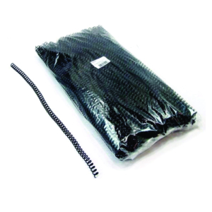 Espiral Para Encadernação Preto