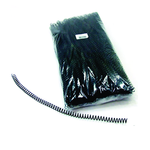 Espiral Para Encadernação Preto - Imagem 5