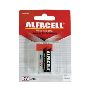 Bateria 9V Alfacell