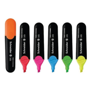 Caneta Marca Texto Colorida Schneider Job
