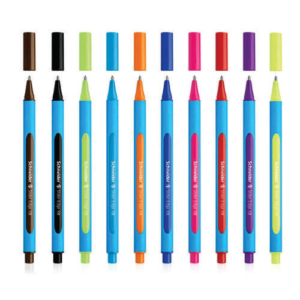 Caneta Schneider Slider Edger Xb Colorida