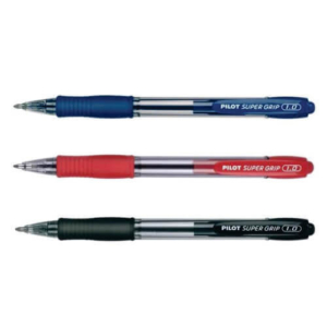 Caneta Pilot Super Grip 1.0