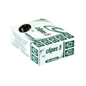 Clipes Mini 5 Com 100 Unidades ACC