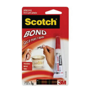 Cola Instantânea 3g Scotch