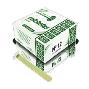 Colchetes Número 12 Com 72 Unidades ACC