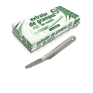 Extrator De Grampos Aço Inox ACC