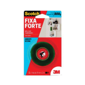 Fita Dupla Face Fixa Forte 800g Scotch